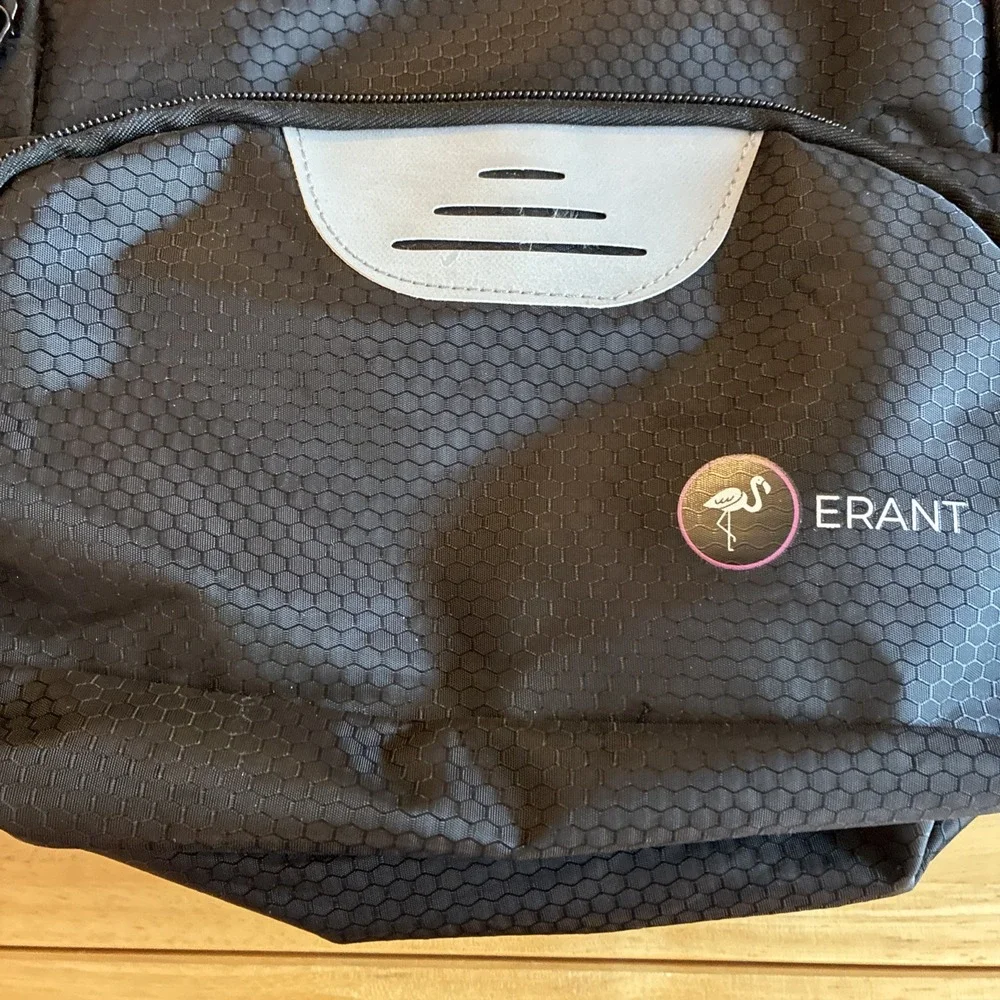 Erant Sports Backpack Black